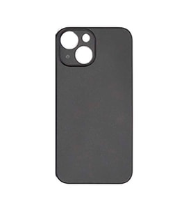 Apple iPhone 13 Kılıf Zore Eko PP Kılıf (Siyah)