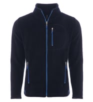 Genius Store Erkek Polar Fermuarlı 3 Cepli Tactical Fleece  (11 Renk) (Lacivert)