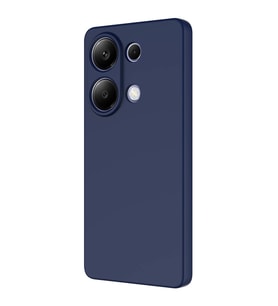 Vendas Xiaomi Redmi Note 13 4G Kılıf Zore Mara Lansman Kapak (Lacivert)