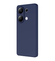 Vendas Xiaomi Redmi Note 13 4G Kılıf Zore Mara Lansman Kapak (Lacivert)