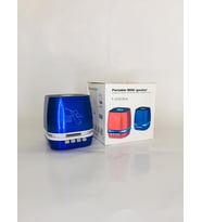 Bluetooth Hoparlör (Mavi)