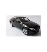Mercedes E400 1/36 Ölçek çekbırak(ÖZEL PLAKALI) (Siyah)