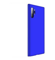 Galaxy Note 10 360° Zore Tam Koruma Rubber Ays Kılıf (Mavi)