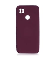 Xiaomi Redmi 9C Kılıf Özel Orijinal Lansman Serisi, İçi Kadife, Pürüzsüz Yumuşak ve Mat TPU Silikon (Koyu Mor)