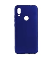 Xiaomi Redmi 7 Kılıf Soft Mat Premier Case (SAKS MAVI)