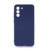 Galaxy S21 FE Kılıf Lansman Tasarım İç Yüzeyi Kadife Silikon (Kırmızı)