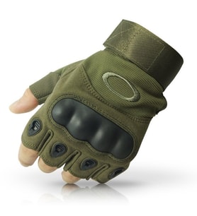Tactical Kesik Eldiven (Haki)