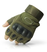 Tactical Kesik Eldiven (Haki)