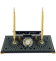 Sentez Selçuklu Yıldızı Kristal Masa İsimliği (Altın)