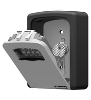 İnsafe Isc801Key Şifreli Çelik Kasa Anahtar Kasası Kutusu (Gri)