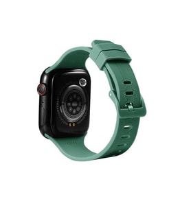 Apple Watch 7 45mm KRD-23 Silikon Kordon (Yeşil)