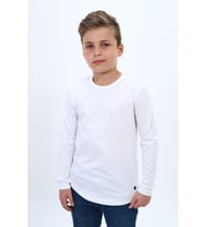 Toontoy Erkek Çocuk Baskılı Tişört (Ekru)