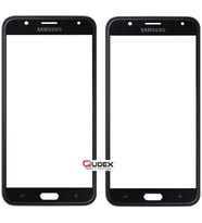Samsung J7 Duo J720 Dokunmatik Okalı Ön Cam Lens Orjinal Kalite (Siyah)