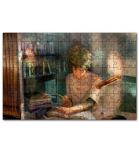 Cakapuzzle Anime My Hero Academia Boku Hero Academia Puzzle Yapboz MDF (Ahşap) (500 Parça)