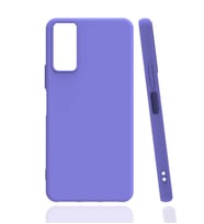 Kvy Vivo Y20 Biye Silikon Kılıf (Lila)