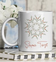 Kişiye Özel Tasarım Kupa Bardak 98501 (Yeşil)