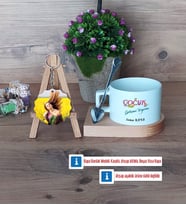Çocuk Gelişim Uzmanı Kupa Bardak Beyaz ve Fotoğraflı Ahşap Anahtarlık Hediye Öğretmenler Günü Hediyesi (Model 8)