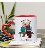 Birlikte Yaşlanalım Kupa Bardağı (STD)