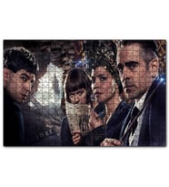 Cakapuzzle Canavar Colin Farrel Ezra Miller  Puzzle Yapboz MDF (Ahşap) (255 Parça)