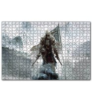 Cakapuzzle Assassins Creed 3 Karlı Tepeler  Puzzle Yapboz MDF (Ahşap) (1000 Parça)