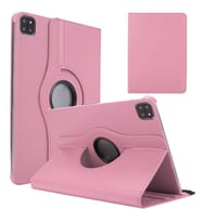 Apple iPad Pro 11 2020 Zore Dönebilen Standlı Kılıf (Pembe)
