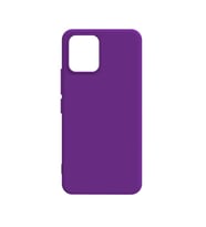 Kvy Realme 8 Pro Biye Silikon Kılıf (Mor)