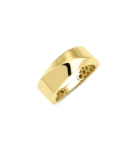 14 Ayar Altın Sirus Yüzük (Rose)