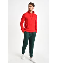 Süperlife Erkek Regular Fit Broklyn Baskılı İnce Eşofman Altı SPR 203 (Yeşil)