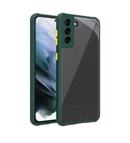 Galaxy S21 Plus Kılıf Zore Kaff Kılıf (Yeşil)