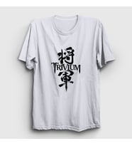 Presmono Unisex Sarı Shogun Trivium T-Shirt 179117tt (Beyaz)