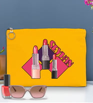 BK Gift Kişiye Özel İsimli-2 Astarlı Portföy Çanta 30x21cm(12 Renk Seçeneği), Baskılı El Çantası, Organizer Çanta (Sarı)
