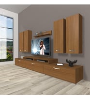 Decoraktiv Ekoflex 8d Slm Tv Ünitesi Tv Sehpası (Ceviz)