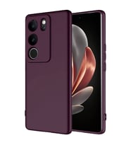 Vivo V29 5G Kılıf Zore Mara Lansman Kapak (Koyu Mor)