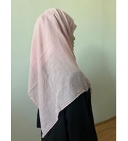 Berussa Bambu Kraş Eşarp 2 (Pembe)