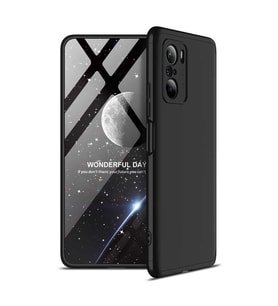 Xiaomi Mi 11İ Kılıf Zore Ays Full Koruma Kılıf (Siyah)