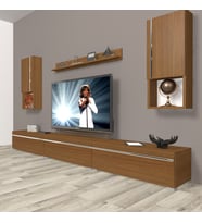 Decoraktiv Eko 270TA Mdf Tv Ünitesi Tv Sehpası (Ceviz)