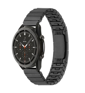 Galaxy Watch 46mm Zore KRD-82 22mm Metal Kordon (Siyah)