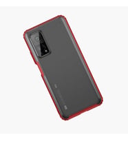 Xiaomi Mi 10T Pro 5G Kılıf Mat Volks Case (Kırmızı)