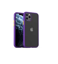 Apple iPhone 11 Pro Kılıf Zore Hom Silikon Kılıf (Mor)