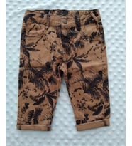 Kidaxi Erkek Bebek Dokuma Pantolon 6-36 Ay (Kahverengi)
