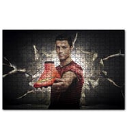 Cakapuzzle Christiano Ronaldo Nike Mercurial Superfly Krampon  Puzzle Yapboz MDF (Ahşap) (1000 Parça)