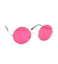 John Lennon Güneş Gözlüğü Yuvarlak (Pembe)