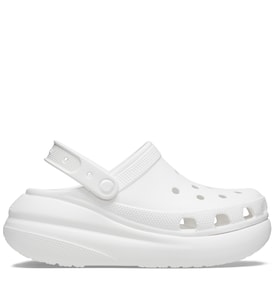 Crocs Classic Crush Clog Kadın Terlik (White Cat)