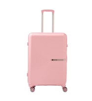 Mçs Polipropilen Valiz V374 75 CM (Pudra)