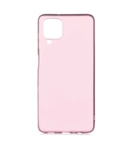 Galaxy A12 Kılıf Zore Premier Silikon Kılıf (Rose)