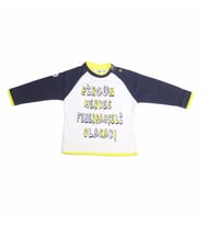 Fenerbahçe Orijinal Lisanslı Uzun Kol  Sweatshirt Fenerbahçe Yazılı (Sarı-Lacivert)