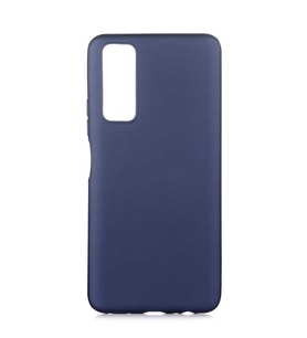 Huawei P Smart 2021 Kılıf Zore Premier Silikon Kılıf (Lacivert)