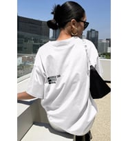Unisex Cherish Time Effect Dream Baskılı Tasarım Tshirt (Beyaz)