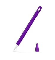 Apple Pencil 2. Nesil Silikon Koruma Kılıf Yumuşak Tam Koruma