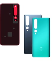 Xiaomi Mi 10 İle Uyumlu Arka Pil Kapak  M2001J2G (Yeşil)
